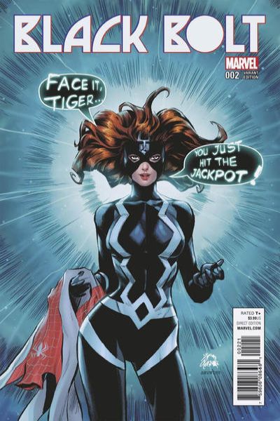 Black Bolt #2 comic books for sale 