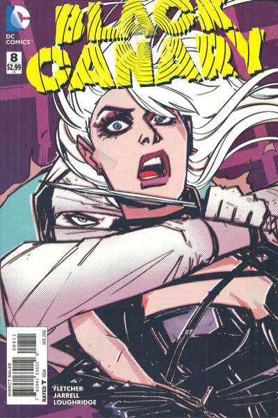 Black Canary #8 comic books for sale 