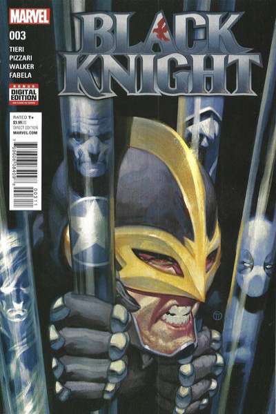Black Knight #3 comic books for sale 
