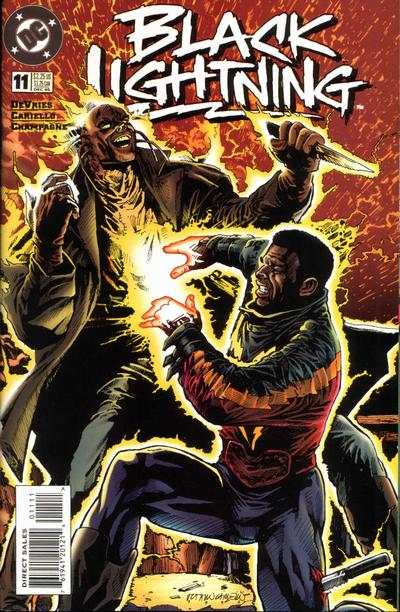 Black Lightning #11 comic books for sale 