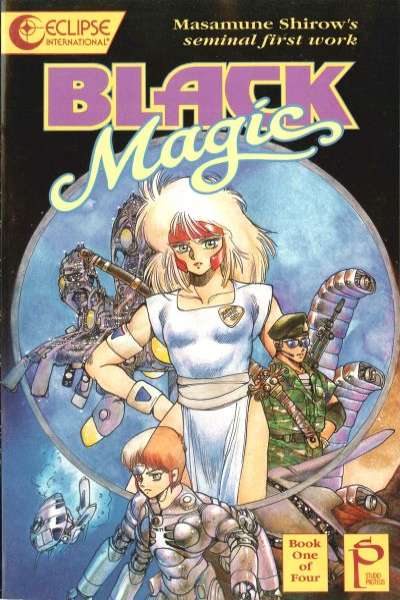 Black Magic #1 comic books for sale 