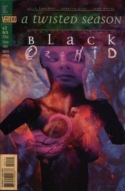 Black Orchid #21 comic books for sale 