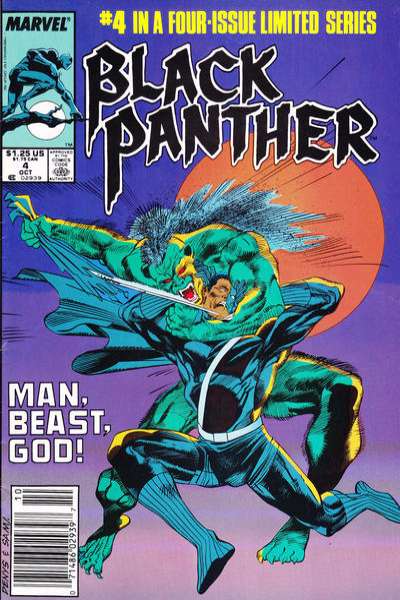 Black Panther #4 comic books for sale 