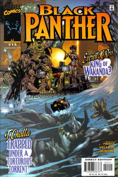 Black Panther #14 comic books for sale 