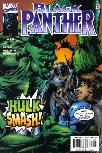 Black Panther #15 comic books for sale 