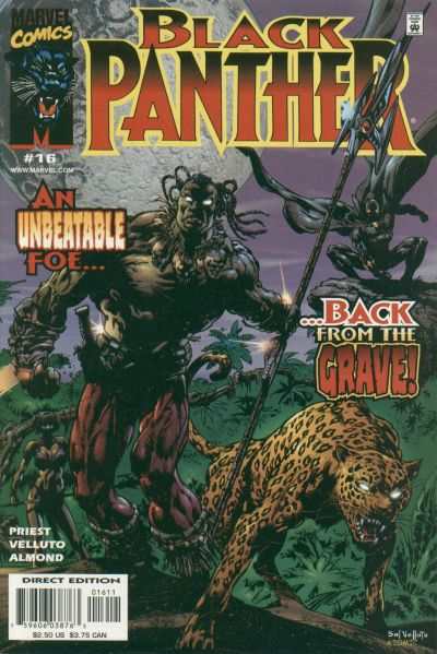 Black Panther #16 comic books for sale 