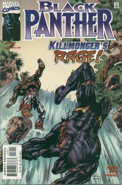 Black Panther #18 comic books for sale 