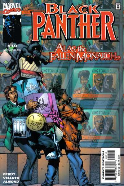 Black Panther #19 comic books for sale 
