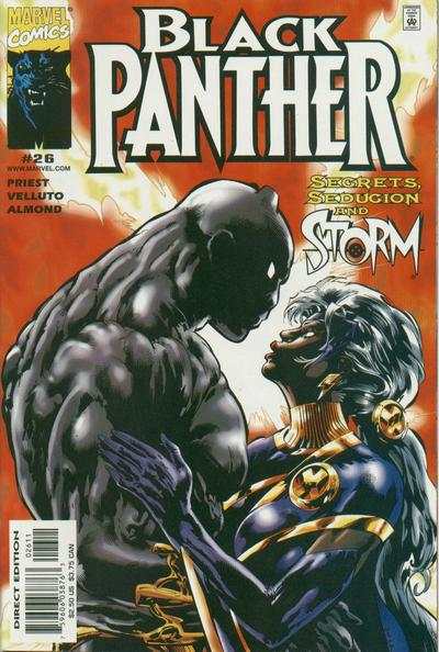 Black Panther #26 comic books for sale 
