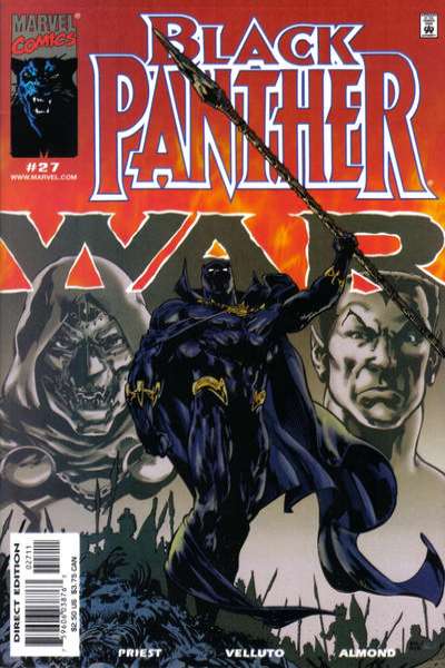 Black Panther #27 comic books for sale 