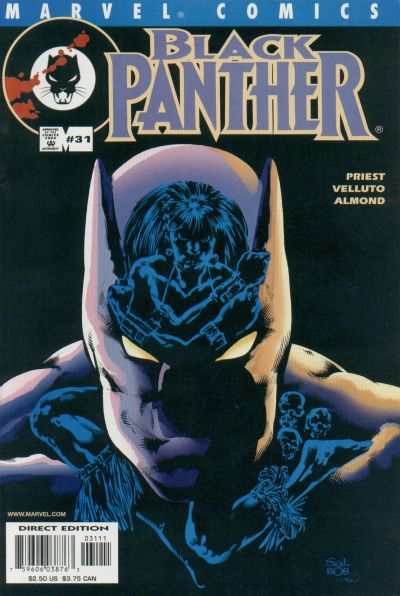 Black Panther #31 comic books for sale 
