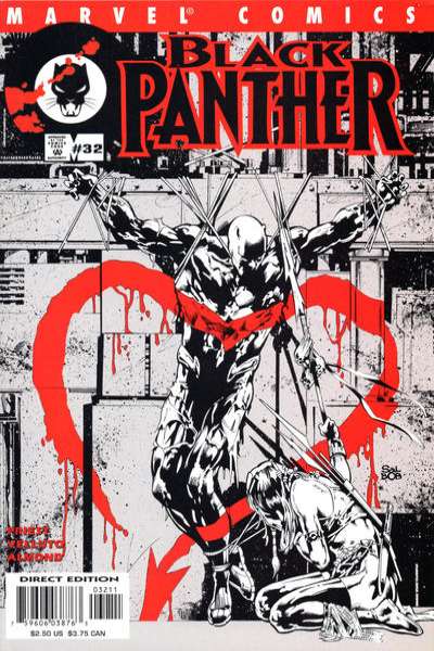 Black Panther #32 comic books for sale 