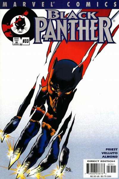 Black Panther #33 comic books for sale 