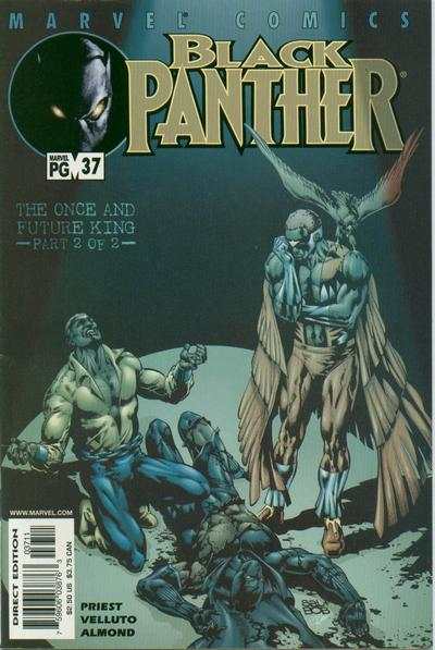 Black Panther #37 comic books for sale 