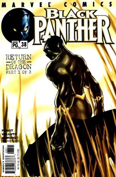 Black Panther #38 comic books for sale 