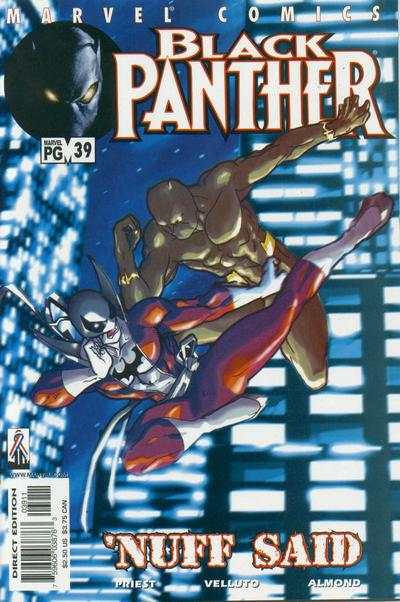 Black Panther #39 comic books for sale 