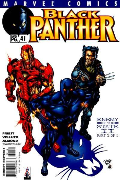 Black Panther #41 comic books for sale 