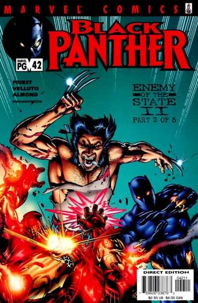 Black Panther #42 comic books for sale 