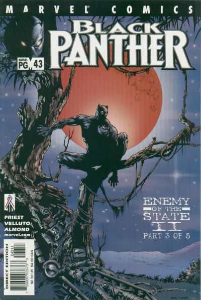 Black Panther #43 comic books for sale 