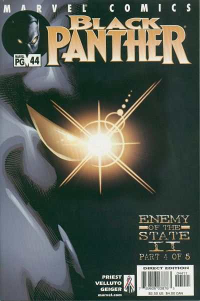 Black Panther #44 comic books for sale 