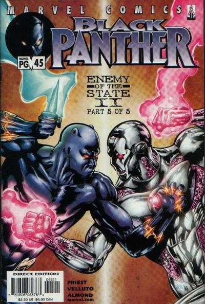 Black Panther #45 comic books for sale 