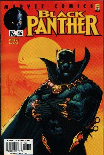 Black Panther #46 comic books for sale 