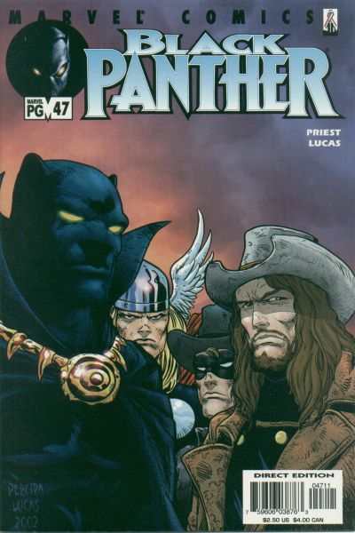 Black Panther #47 comic books for sale 