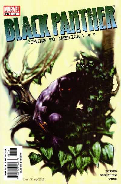 Black Panther #57 comic books for sale 