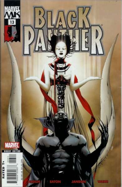 Black Panther #13 comic books for sale 
