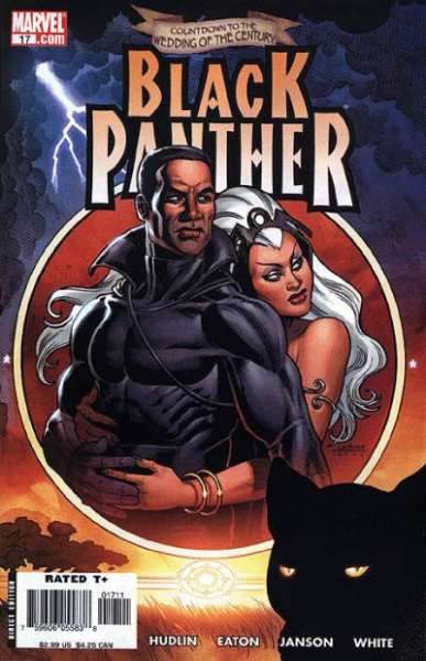 Black Panther #17 comic books for sale 