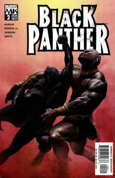 Black Panther #2 comic books for sale 