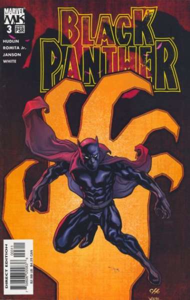 Black Panther #3 comic books for sale 