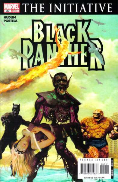 Black Panther #30 comic books for sale 