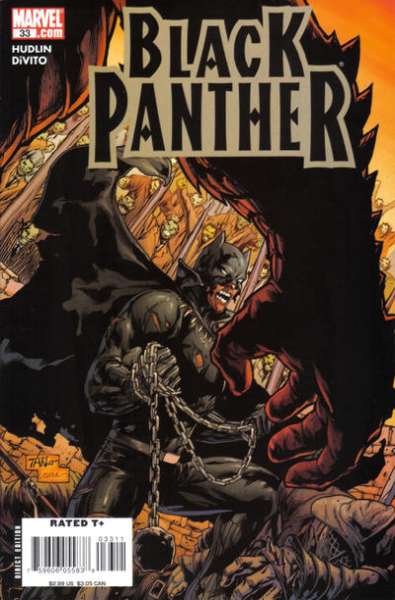 Black Panther #33 comic books for sale 