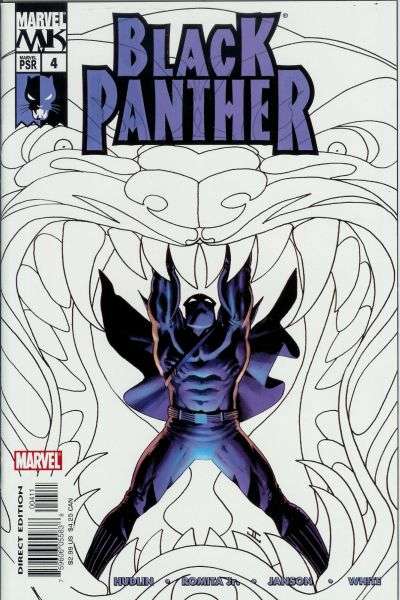 Black Panther #4 comic books for sale 