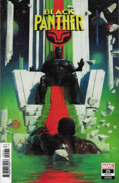 Black Panther #25 comic books for sale 