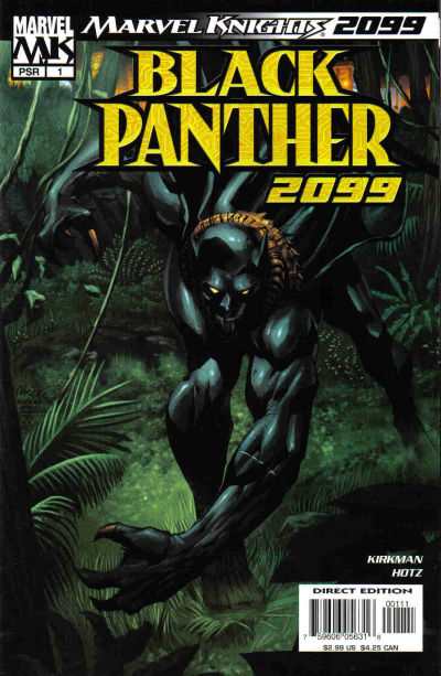 Black Panther 2099 #1 comic books for sale 