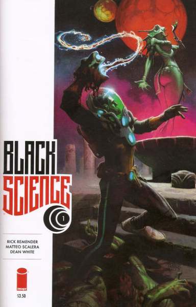 Black Science #1 comic books for sale 
