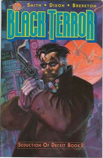 Black Terror #2 comic books for sale 