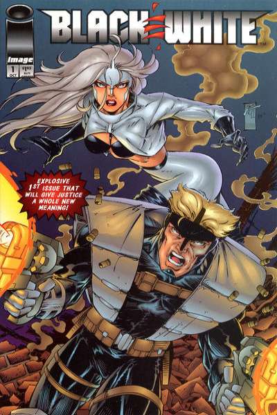 Black & White #1 comic books for sale 