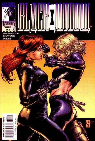 Black Widow #3 comic books for sale 