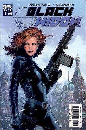 Black Widow #1 comic books for sale 