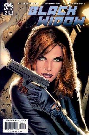 Black Widow #2 comic books for sale 