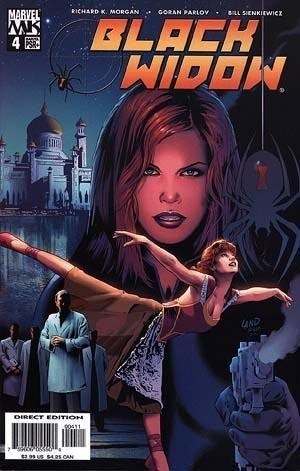 Black Widow #4 comic books for sale 