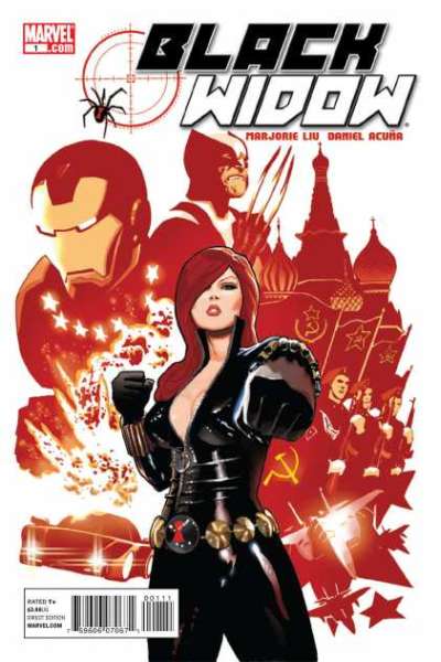 Black Widow #1 comic books for sale 