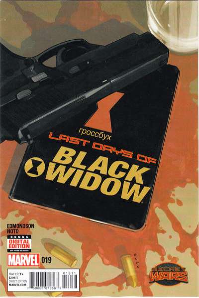Black Widow #19 comic books for sale 