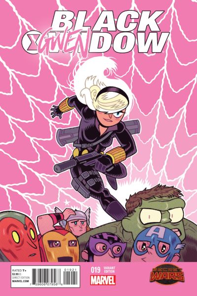 Black Widow #19 comic books for sale 