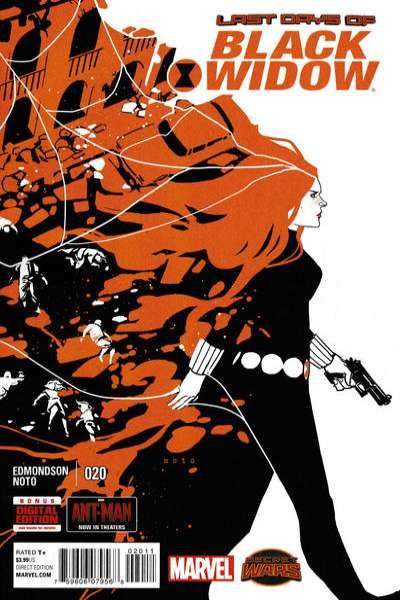 Black Widow #20 comic books for sale 