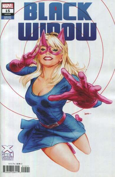 Black Widow #15 comic books for sale 