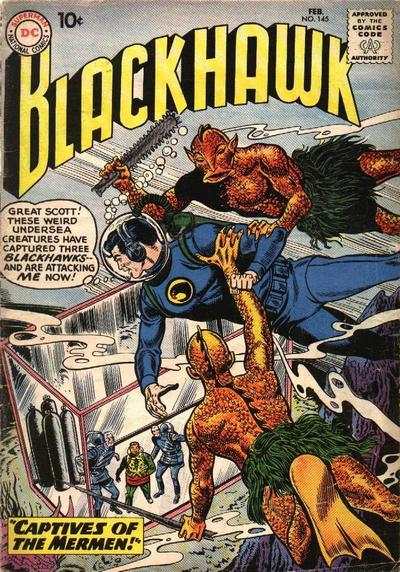 Blackhawk #145 comic books for sale 